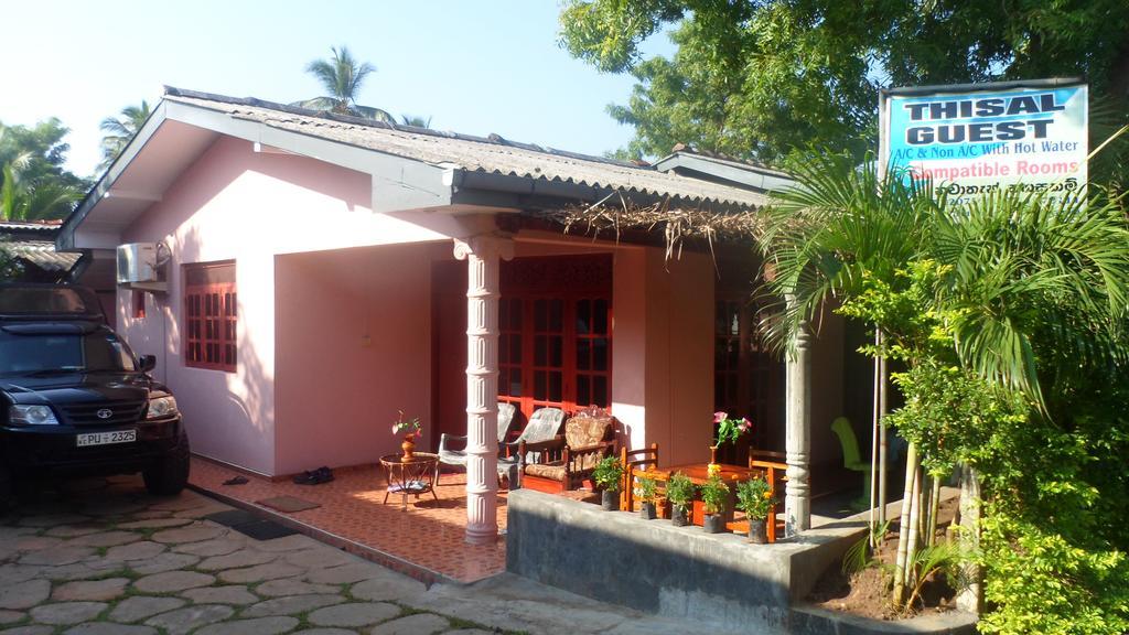 Thisal Guest House Polonnaruwa Exterior photo